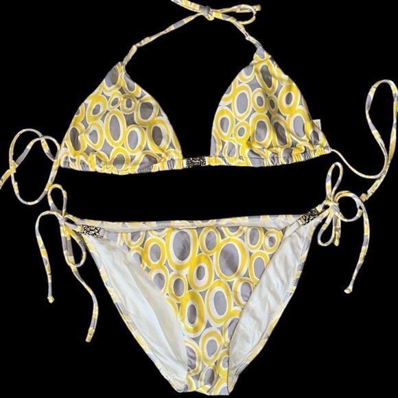 Trina Turk Abstract Bikini! - Picture 3 of 16